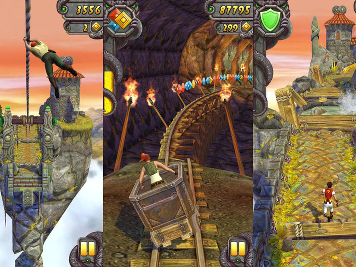 Temple Run 2 Gameplay